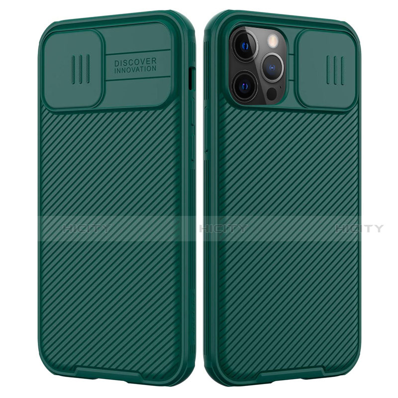 Custodia Silicone Ultra Sottile Morbida 360 Gradi Cover C01 per Apple iPhone 12 Pro Verde