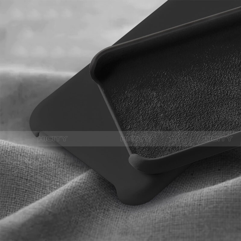 Custodia Silicone Ultra Sottile Morbida 360 Gradi Cover C01 per Huawei Honor 20 Nero
