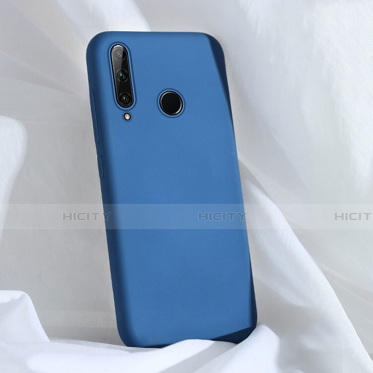 Custodia Silicone Ultra Sottile Morbida 360 Gradi Cover C01 per Huawei Honor 20i Blu