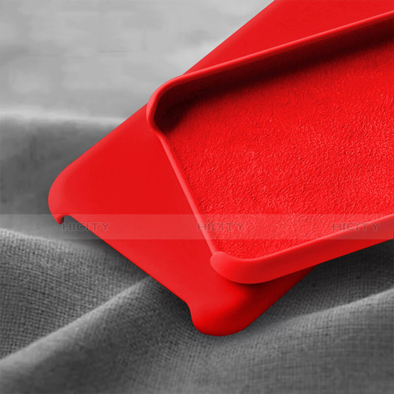 Custodia Silicone Ultra Sottile Morbida 360 Gradi Cover C01 per Huawei Honor 20S Rosso