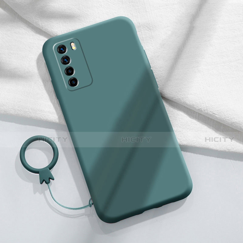 Custodia Silicone Ultra Sottile Morbida 360 Gradi Cover C01 per Huawei Honor Play4 5G