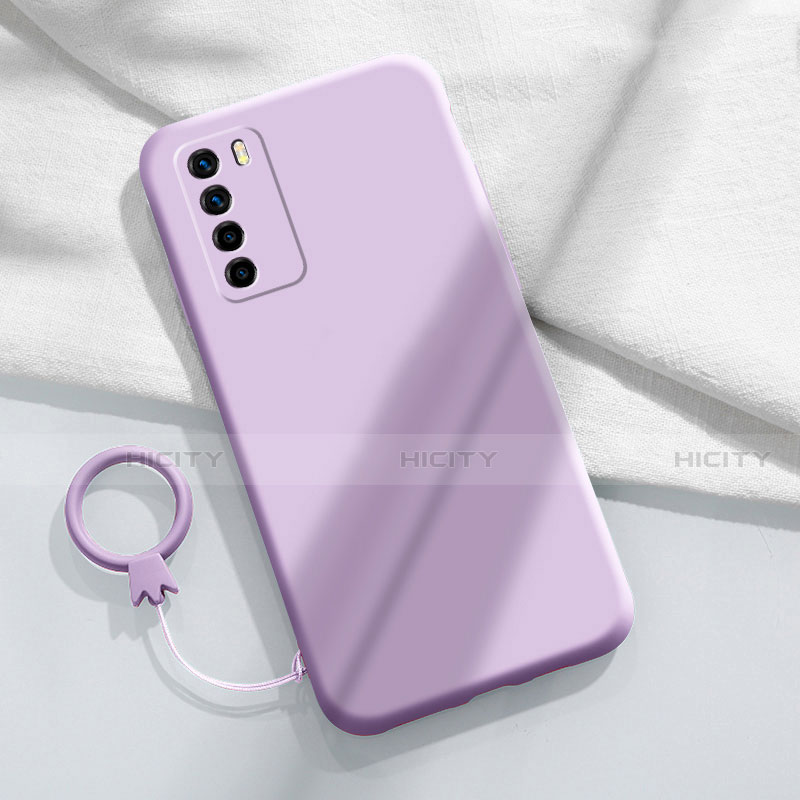 Custodia Silicone Ultra Sottile Morbida 360 Gradi Cover C01 per Huawei Honor Play4 5G