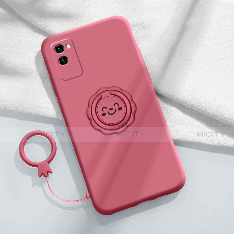 Custodia Silicone Ultra Sottile Morbida 360 Gradi Cover C01 per Huawei Honor Play4 Pro 5G