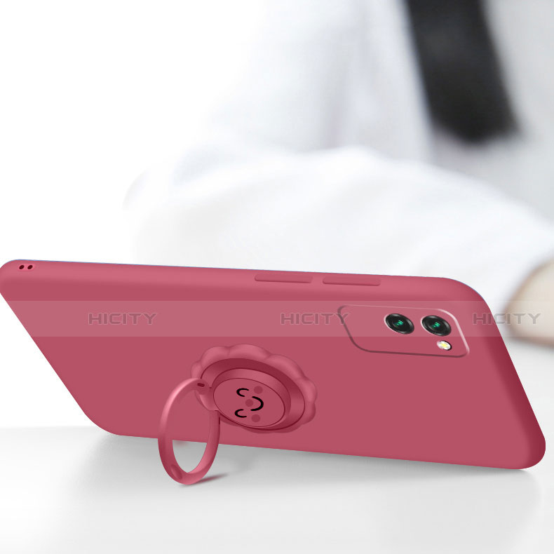 Custodia Silicone Ultra Sottile Morbida 360 Gradi Cover C01 per Huawei Honor Play4 Pro 5G