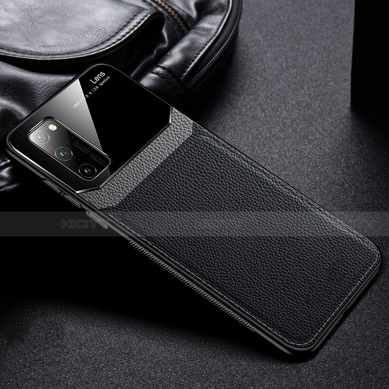 Custodia Silicone Ultra Sottile Morbida 360 Gradi Cover C01 per Huawei Honor V30 5G Nero