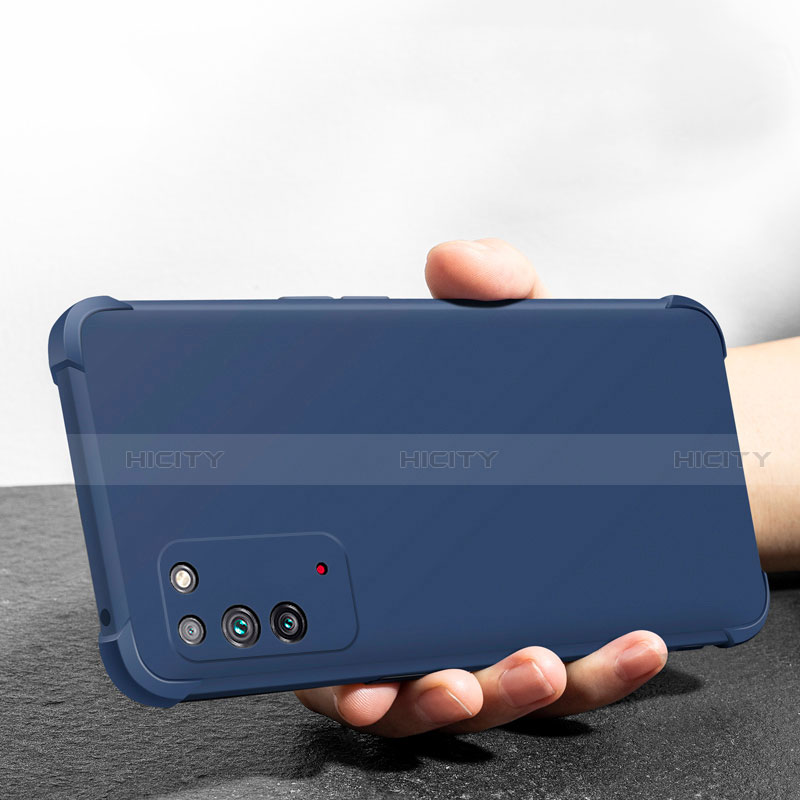 Custodia Silicone Ultra Sottile Morbida 360 Gradi Cover C01 per Huawei Honor X10 Max 5G