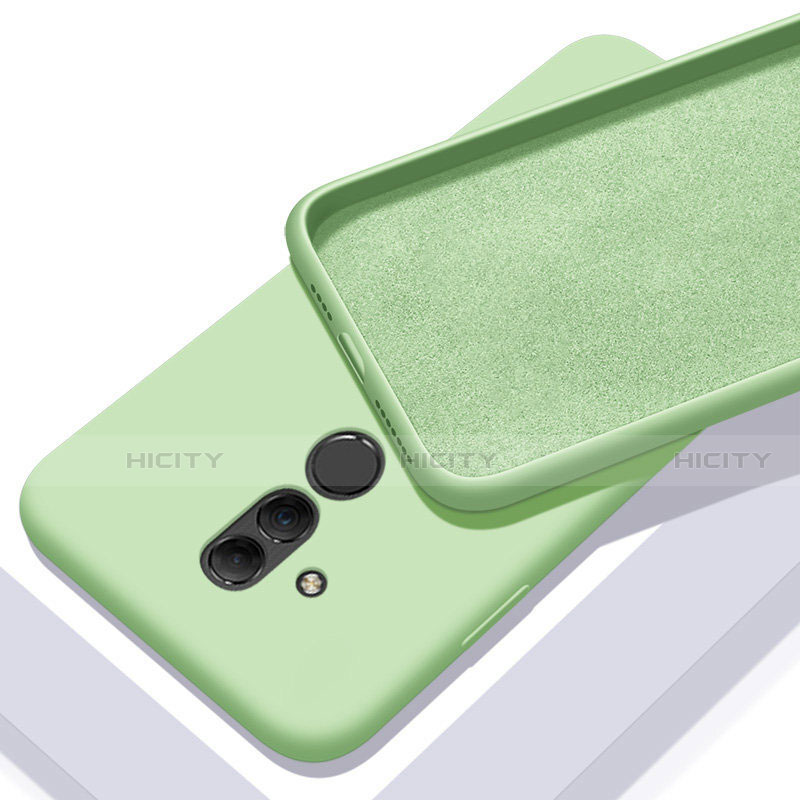 Custodia Silicone Ultra Sottile Morbida 360 Gradi Cover C01 per Huawei Mate 20 Lite Verde