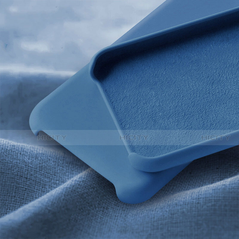 Custodia Silicone Ultra Sottile Morbida 360 Gradi Cover C01 per Huawei Nova 4e Blu