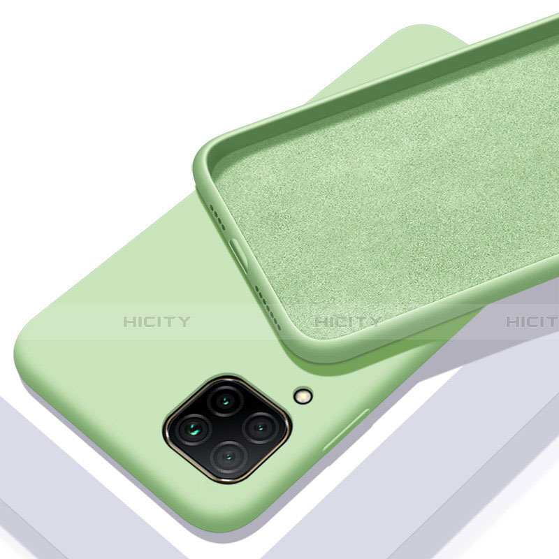 Custodia Silicone Ultra Sottile Morbida 360 Gradi Cover C01 per Huawei Nova 7i Verde