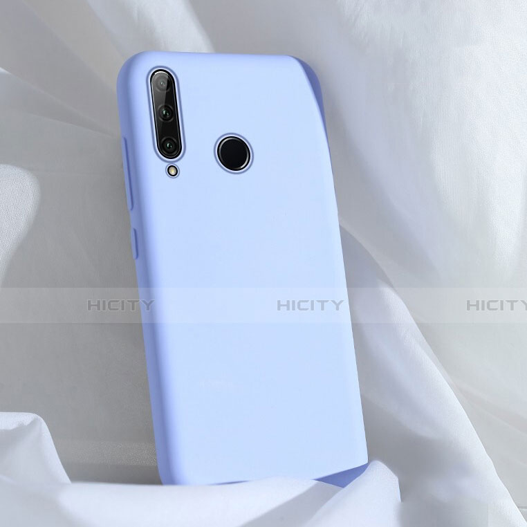 Custodia Silicone Ultra Sottile Morbida 360 Gradi Cover C01 per Huawei P Smart+ Plus (2019)