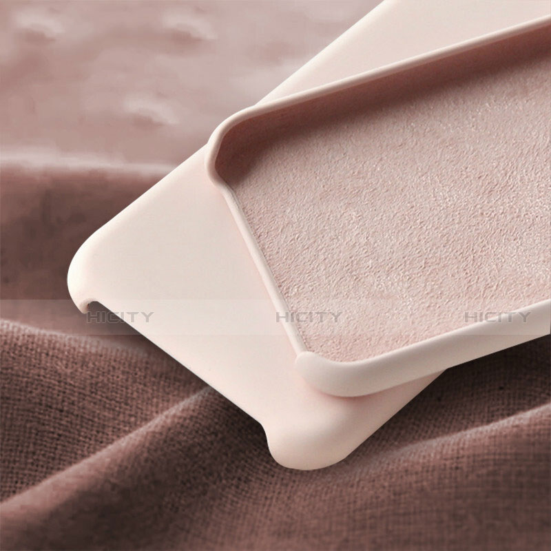 Custodia Silicone Ultra Sottile Morbida 360 Gradi Cover C01 per Huawei P30 Lite Rosa