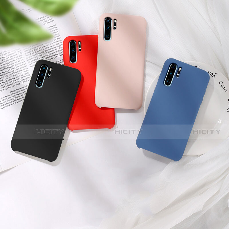 Custodia Silicone Ultra Sottile Morbida 360 Gradi Cover C01 per Huawei P30 Pro