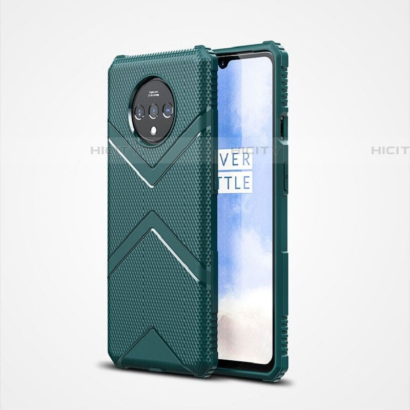 Custodia Silicone Ultra Sottile Morbida 360 Gradi Cover C01 per OnePlus 7T
