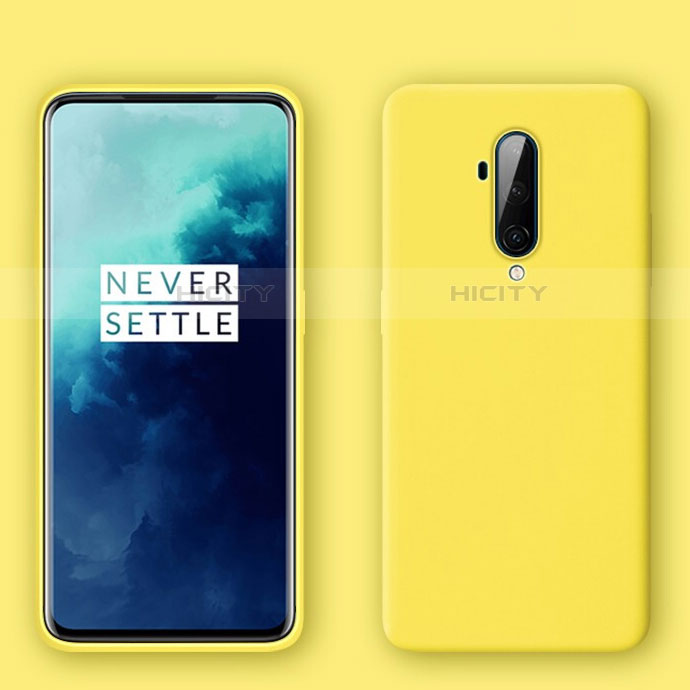 Custodia Silicone Ultra Sottile Morbida 360 Gradi Cover C01 per OnePlus 7T Pro