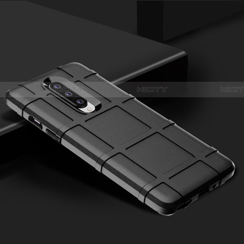 Custodia Silicone Ultra Sottile Morbida 360 Gradi Cover C01 per OnePlus 8