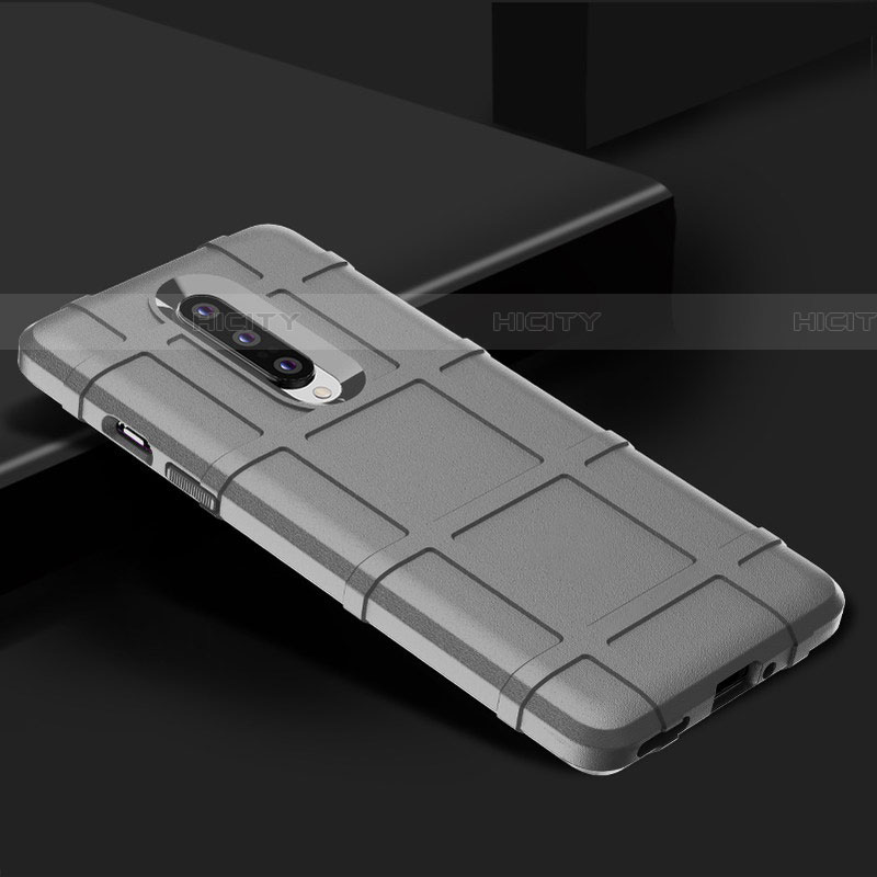 Custodia Silicone Ultra Sottile Morbida 360 Gradi Cover C01 per OnePlus 8