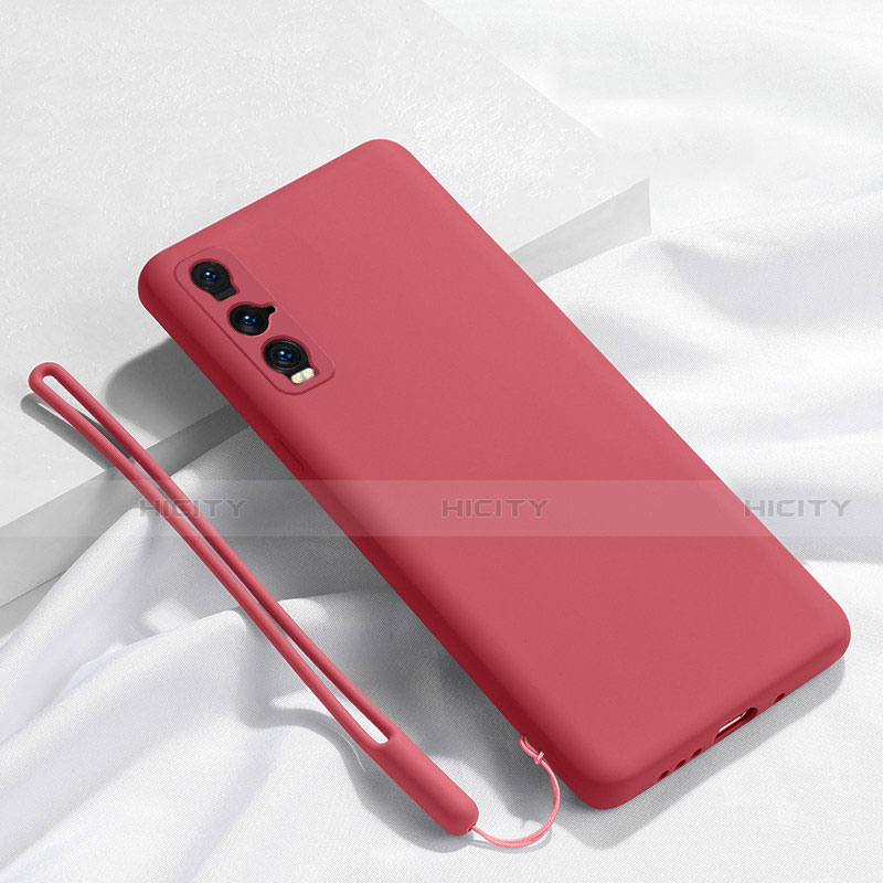 Custodia Silicone Ultra Sottile Morbida 360 Gradi Cover C01 per Oppo Find X2