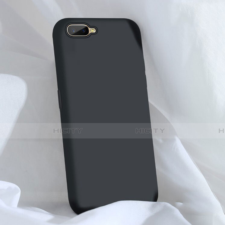 Custodia Silicone Ultra Sottile Morbida 360 Gradi Cover C01 per Oppo K1