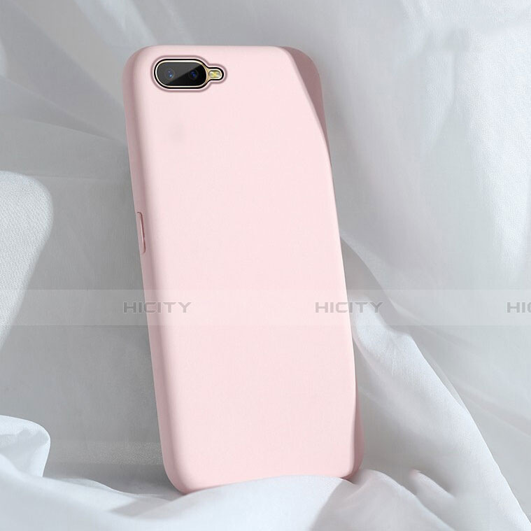 Custodia Silicone Ultra Sottile Morbida 360 Gradi Cover C01 per Oppo K1