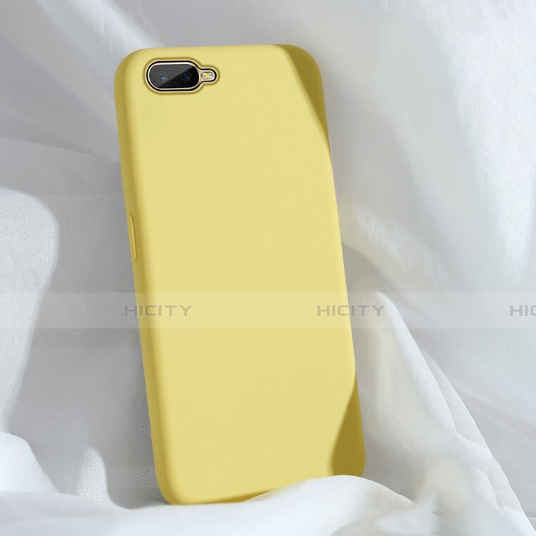 Custodia Silicone Ultra Sottile Morbida 360 Gradi Cover C01 per Oppo K1