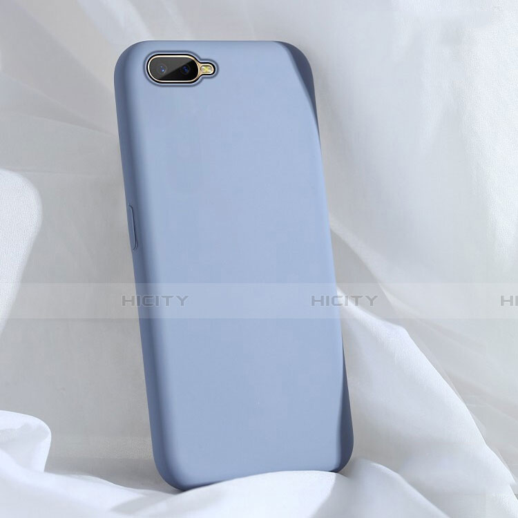 Custodia Silicone Ultra Sottile Morbida 360 Gradi Cover C01 per Oppo R17 Neo