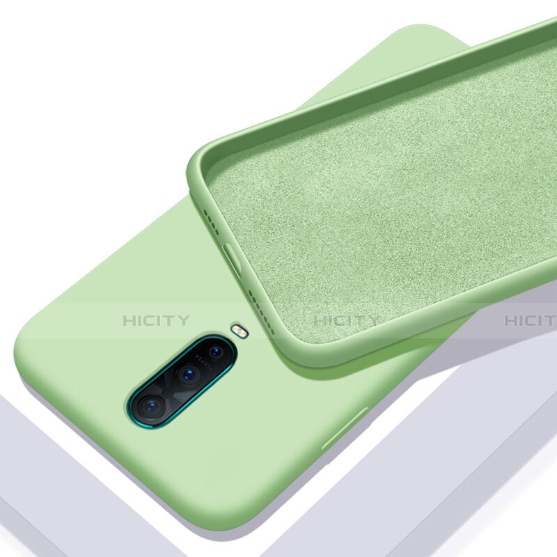 Custodia Silicone Ultra Sottile Morbida 360 Gradi Cover C01 per Oppo R17 Pro Verde