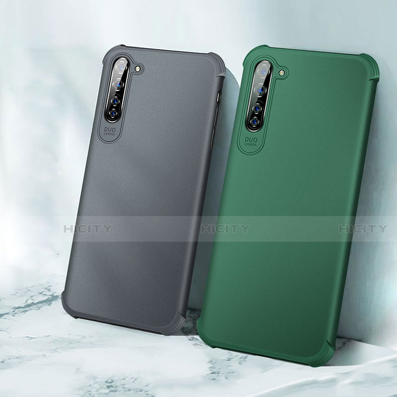 Custodia Silicone Ultra Sottile Morbida 360 Gradi Cover C01 per Oppo Reno3