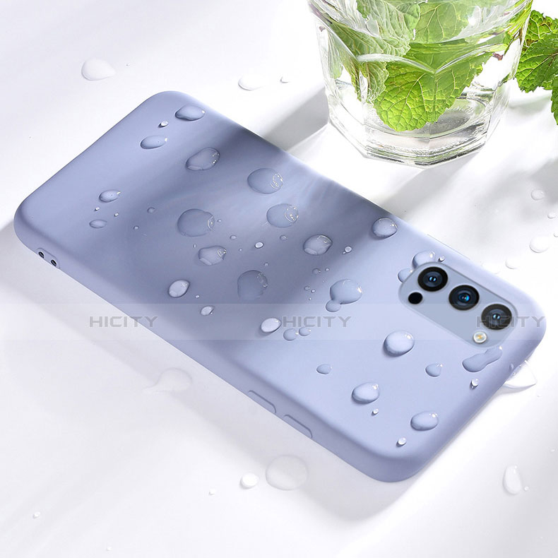 Custodia Silicone Ultra Sottile Morbida 360 Gradi Cover C01 per Oppo Reno4 5G