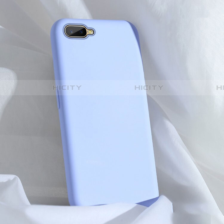 Custodia Silicone Ultra Sottile Morbida 360 Gradi Cover C01 per Oppo RX17 Neo