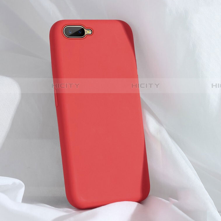 Custodia Silicone Ultra Sottile Morbida 360 Gradi Cover C01 per Oppo RX17 Neo