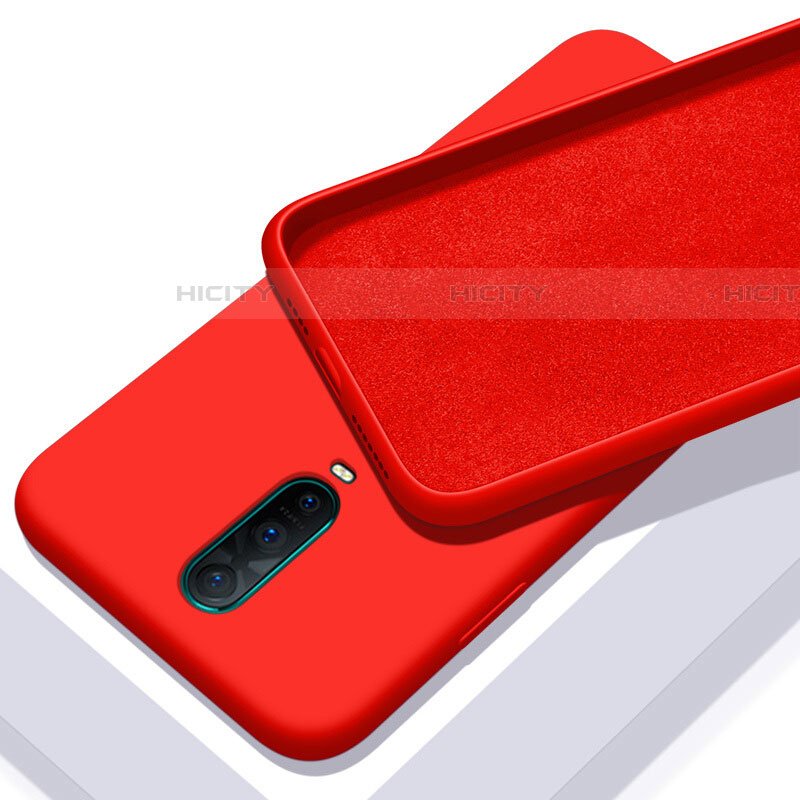 Custodia Silicone Ultra Sottile Morbida 360 Gradi Cover C01 per Oppo RX17 Pro