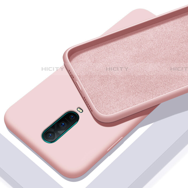 Custodia Silicone Ultra Sottile Morbida 360 Gradi Cover C01 per Oppo RX17 Pro