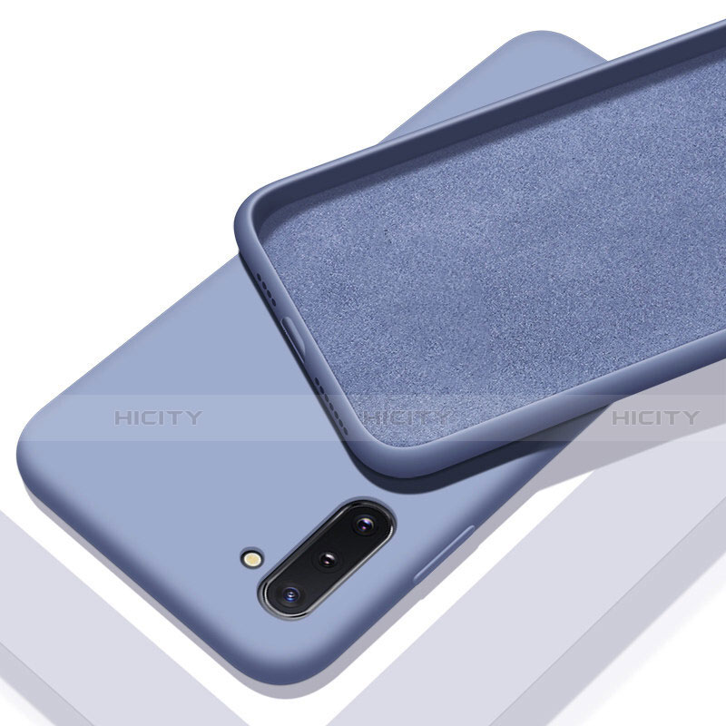 Custodia Silicone Ultra Sottile Morbida 360 Gradi Cover C01 per Samsung Galaxy Note 10 5G