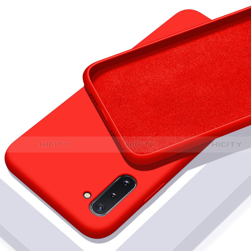 Custodia Silicone Ultra Sottile Morbida 360 Gradi Cover C01 per Samsung Galaxy Note 10 5G