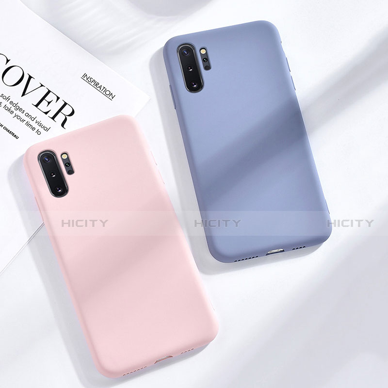 Custodia Silicone Ultra Sottile Morbida 360 Gradi Cover C01 per Samsung Galaxy Note 10 Plus