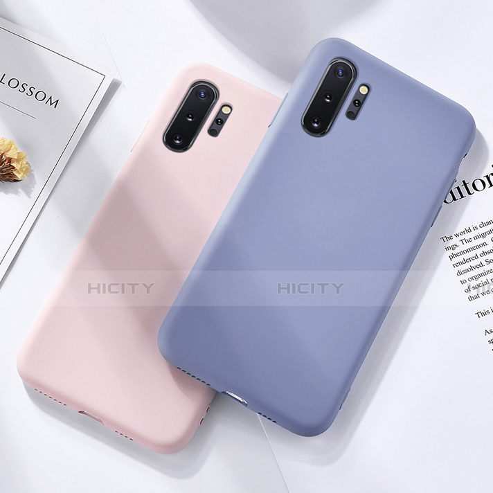 Custodia Silicone Ultra Sottile Morbida 360 Gradi Cover C01 per Samsung Galaxy Note 10 Plus 5G