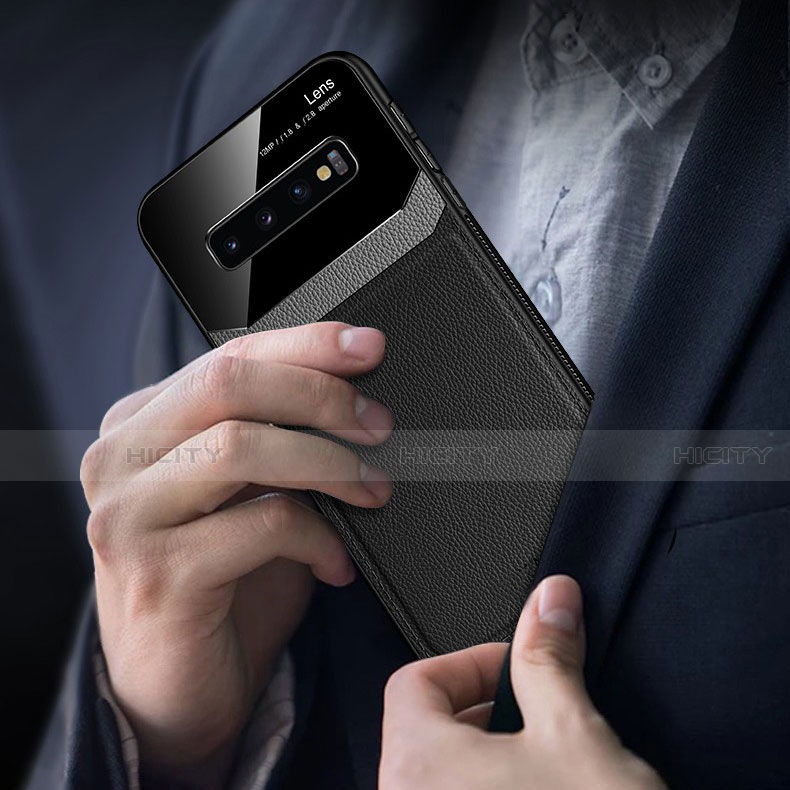 Custodia Silicone Ultra Sottile Morbida 360 Gradi Cover C01 per Samsung Galaxy S10