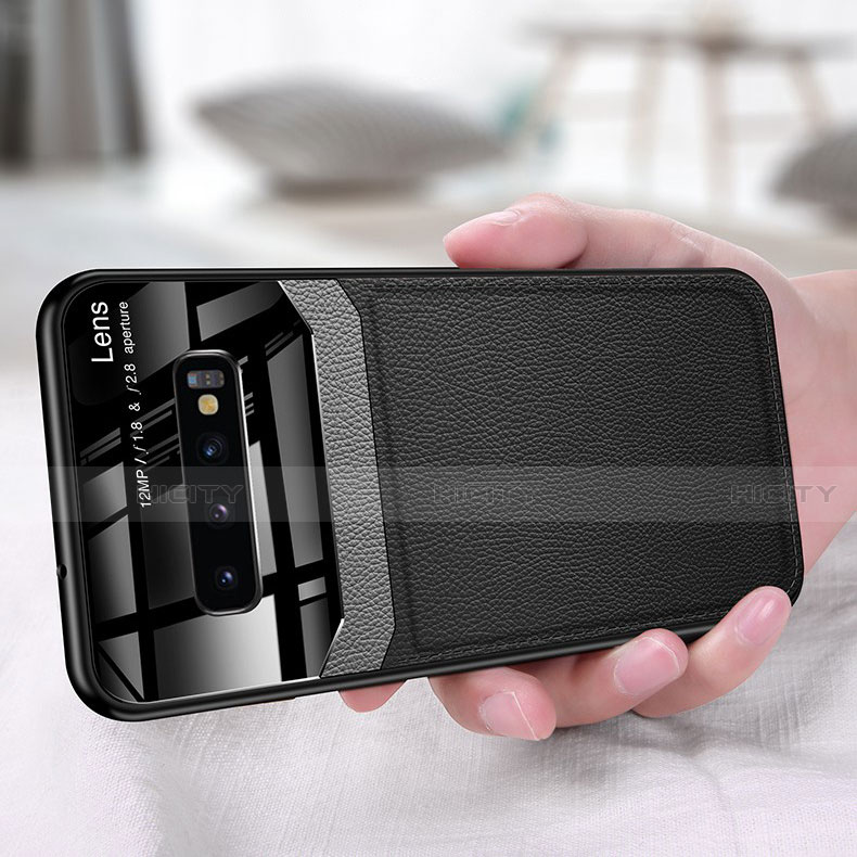 Custodia Silicone Ultra Sottile Morbida 360 Gradi Cover C01 per Samsung Galaxy S10 Plus