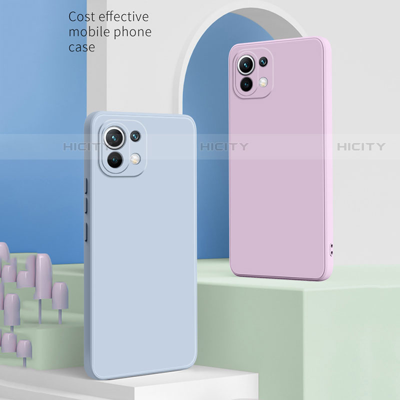 Custodia Silicone Ultra Sottile Morbida 360 Gradi Cover C01 per Xiaomi Mi 11 5G