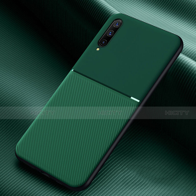 Custodia Silicone Ultra Sottile Morbida 360 Gradi Cover C01 per Xiaomi Mi A3 Verde