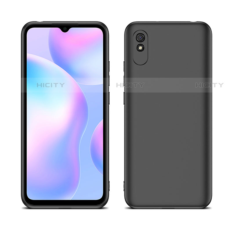 Custodia Silicone Ultra Sottile Morbida 360 Gradi Cover C01 per Xiaomi Redmi 9A