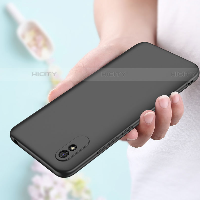 Custodia Silicone Ultra Sottile Morbida 360 Gradi Cover C01 per Xiaomi Redmi 9AT