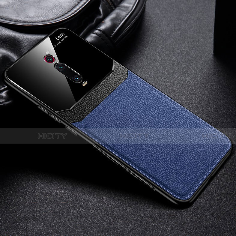 Custodia Silicone Ultra Sottile Morbida 360 Gradi Cover C01 per Xiaomi Redmi K20 Blu