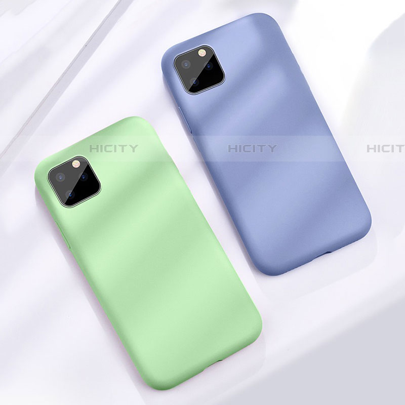 Custodia Silicone Ultra Sottile Morbida 360 Gradi Cover C02 per Apple iPhone 11 Pro Max
