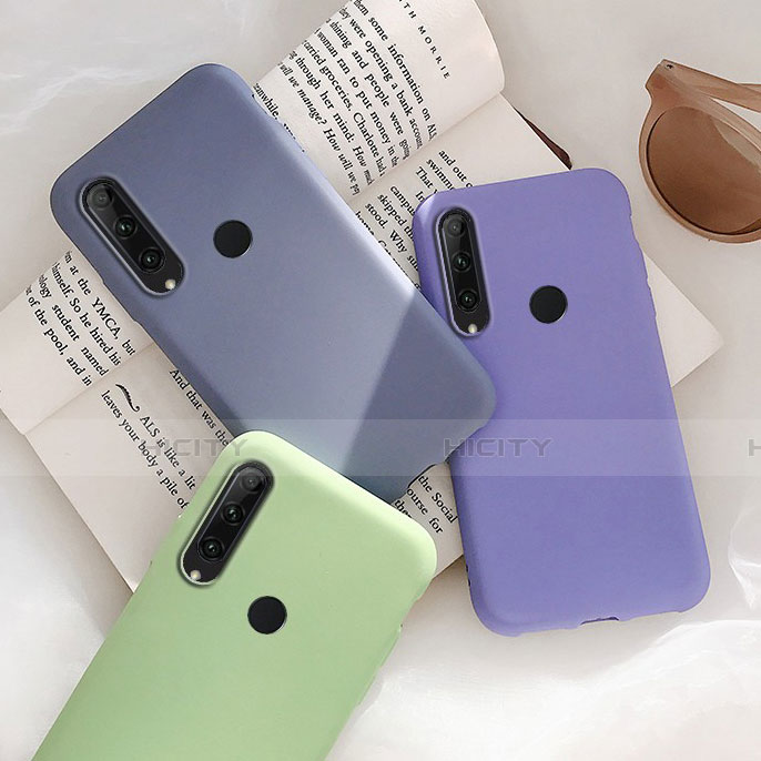 Custodia Silicone Ultra Sottile Morbida 360 Gradi Cover C02 per Huawei Honor 20 Lite