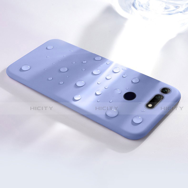 Custodia Silicone Ultra Sottile Morbida 360 Gradi Cover C02 per Huawei Honor V20