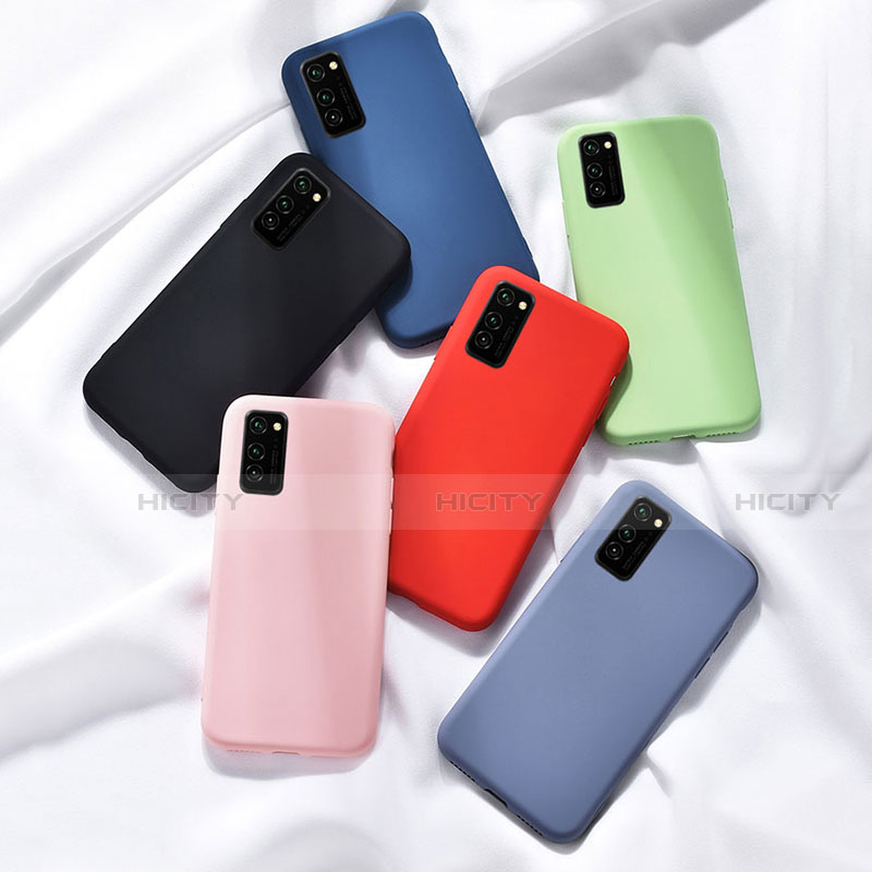 Custodia Silicone Ultra Sottile Morbida 360 Gradi Cover C02 per Huawei Honor V30 5G