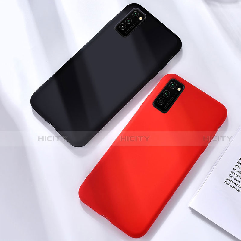 Custodia Silicone Ultra Sottile Morbida 360 Gradi Cover C02 per Huawei Honor V30 5G