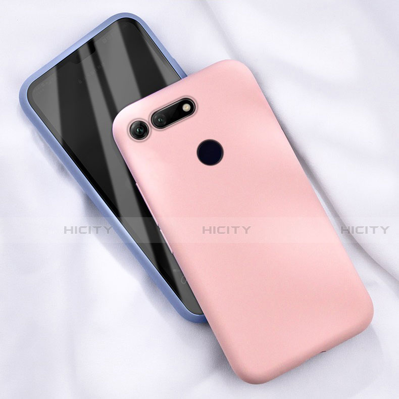 Custodia Silicone Ultra Sottile Morbida 360 Gradi Cover C02 per Huawei Honor View 20