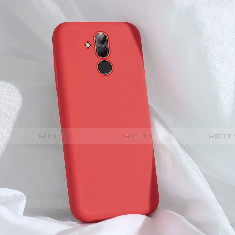 Custodia Silicone Ultra Sottile Morbida 360 Gradi Cover C02 per Huawei Mate 20 Lite